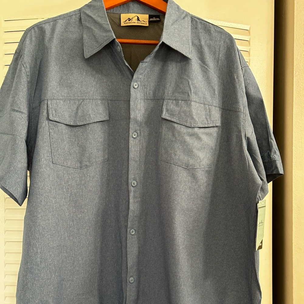 Men’s American Outback Airflow Short Sleeve Shirt